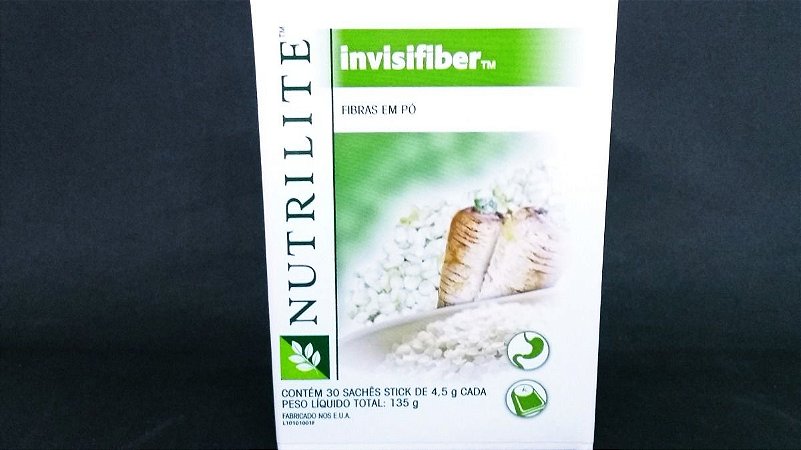 Invisifiber Fibras Em Pó - Nutrilite Reduz Colesterol Amway