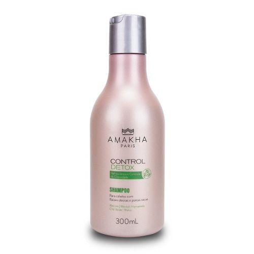 Shampoo Control Detox  300ml Amakha Paris Qualidade Barato