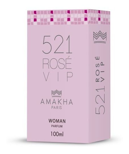 521 Vip Rosé - Perfume Feminino - 100ml Amakha Paris