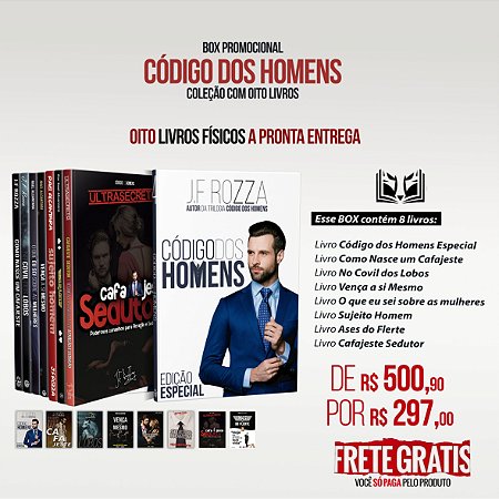 Coleção Alfa & Sedutor - Combo com Oito Livros Físicos