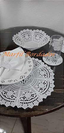 PROJETO KIT FLORAL BRANCO