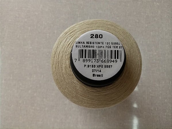 LINHA BORDADO E COSTURA FOSCA 4572MT / 280