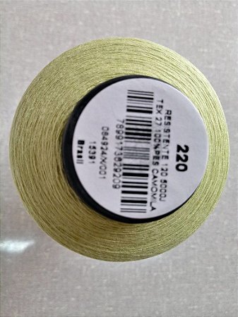 LINHA BORDADO E COSTURA FOSCA 4572MT / 220