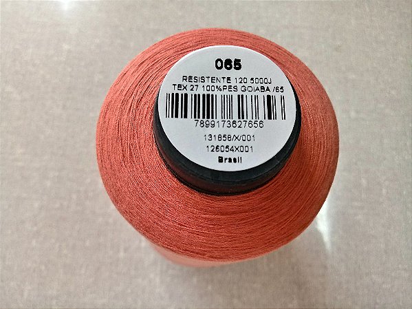 LINHA BORDADO E COSTURA FOSCA 4572MT / 065