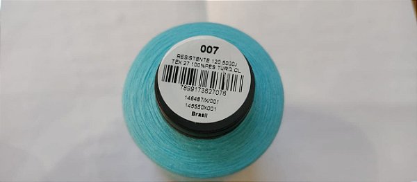 LINHA BORDADO E COSTURA FOSCA 4572MT / 007