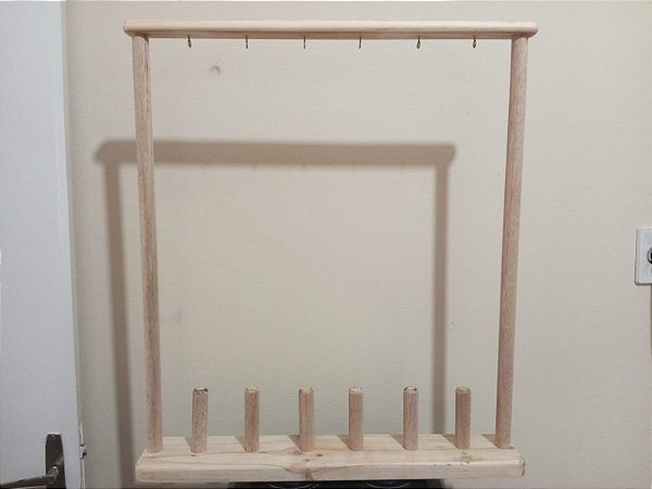 SUPORTE PARA 6 CONES DE LINHA