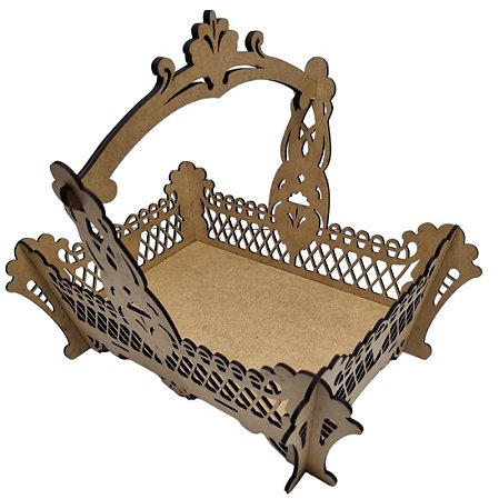 CESTA EM MDF