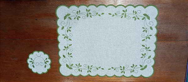 PROJETO JOGO AMERICANO DIA A DIA