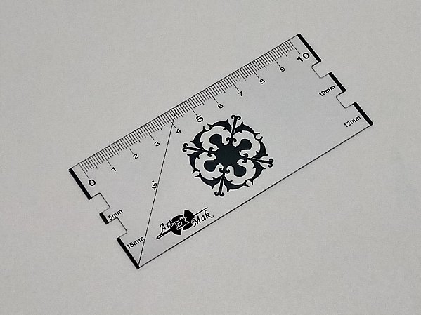 RÉGUA 10 CM