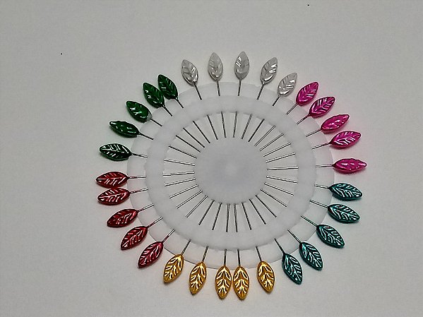 ALFINETE DE FOLHAS
