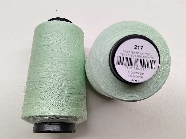 LINHA BORDADO E COSTURA FOSCA 4572MT AQUARIO / 217