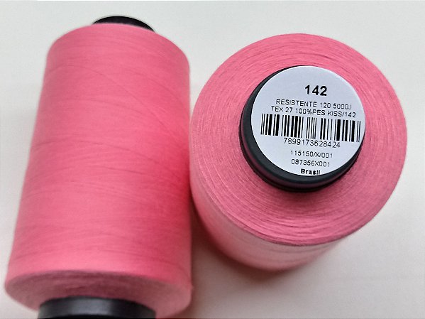 LINHA BORDADO E COSTURA FOSCA 4572MT KISS / 142