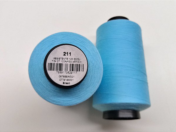 LINHA BORDADO E COSTURA FOSCA 4572MT ÁRTICO / 211