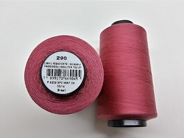 LINHA BORDADO E COSTURA FOSCA 4572MT PASSIONATA / 290