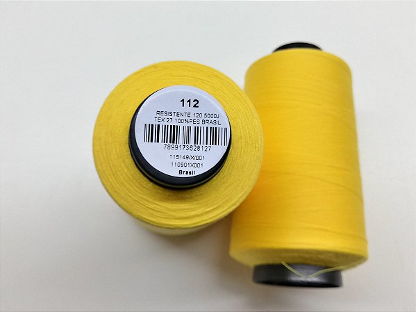 LINHA BORDADO E COSTURA FOSCA 4572MT BRASIL / 112