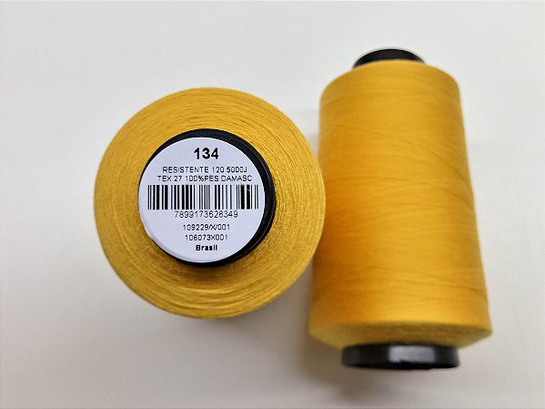 LINHA BORDADO E COSTURA FOSCA 4572MT DAMASCO / 134