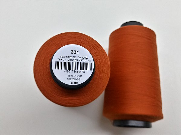LINHA BORDADO E COSTURA FOSCA 4572MT MATUTINO / 331