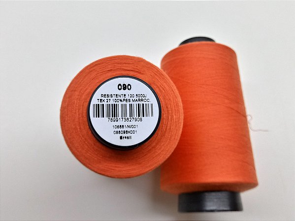 LINHA BORDADO E COSTURA FOSCA 4572MT MARROCO / 090