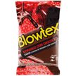 Preservativo Blowtex - Morango c/ Chocolate C/3