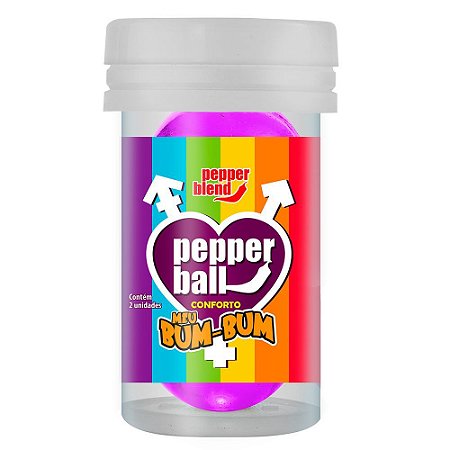 Pepper  Ball  Meu Bum Bum Conforto Linha Pepper Pride Pepper  Blend