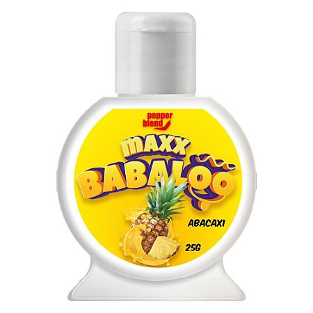 Maxx Babaloo Abacaxi Gel Comestível para Oral 20g Pepper Blend