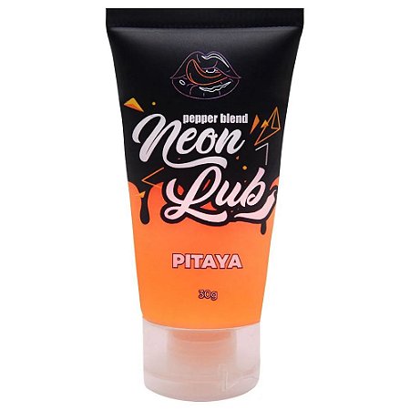 Neon Lub Lubrificante Comestível – Pitaya - 30g Pepper Blend