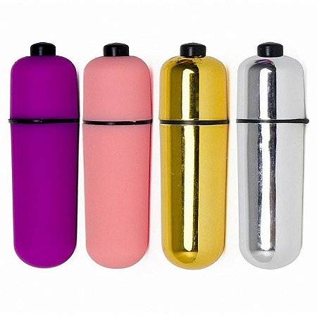 Cápsula Power Bullet - Mini Vibe 10 vibrações - YOUVIBE