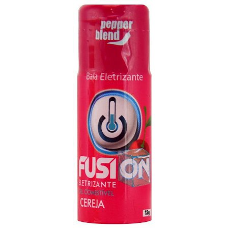 Fusion Eletrizante  Comestível Cereja Ice 12ml Pepper Blend