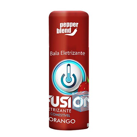 Fusion Eletrizante  Comestível Morango Ice 12ml Pepper Blend