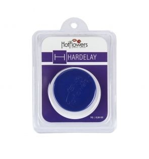 Hardelay Retardante em Creme Blister 7g Hot Flowers