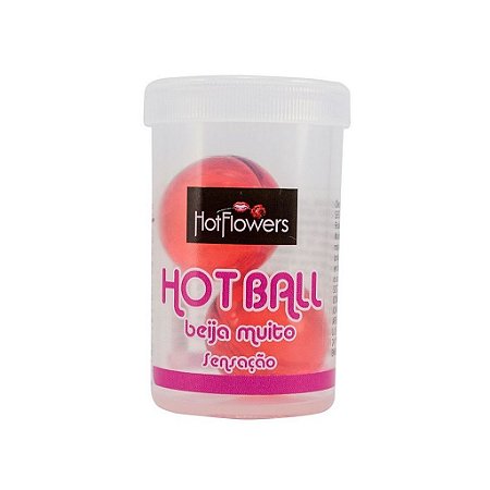 Hot Ball Dupla Beija Muito - Sensação