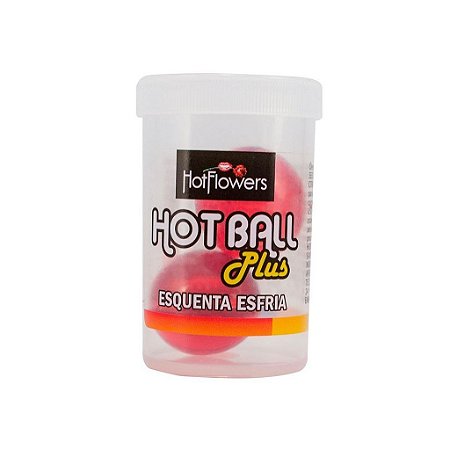 Hot Ball Plus - Esquenta e Esfria Hot Flowers