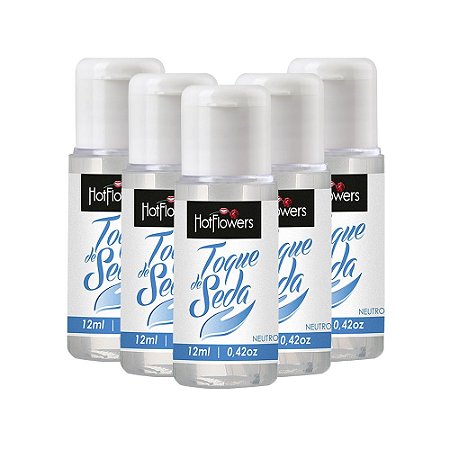 Toque de Seda 12ml - Kit 10UN