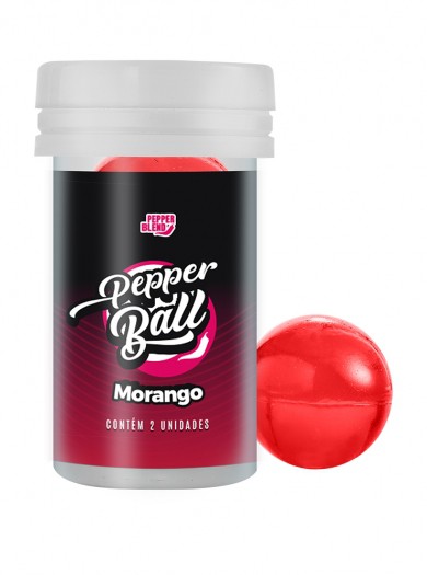Pepper Ball Morango Pepper Blend