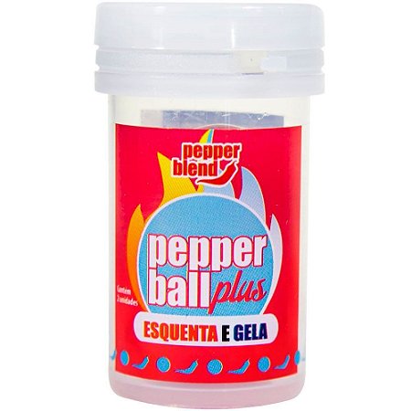 Pepper Ball Plus Esquenta e Esfria Pepper Blend
