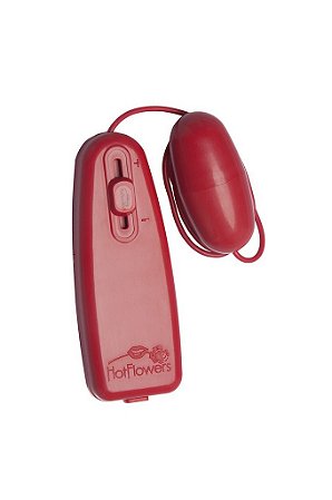 Vibrador Bullet - Vermelho