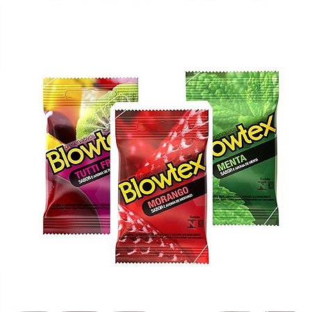 Preservativos Blowtex Sabores e Aromas