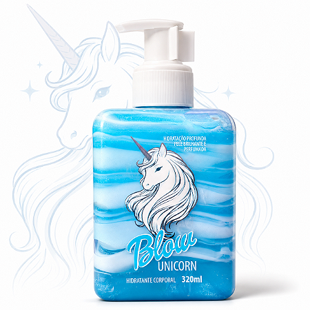 BLOW UNICORN 2026 HIDRATANTE CORPORAL ILUMINADOR HOT FLOWERS