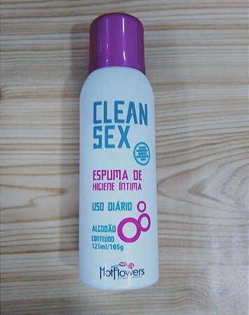 CLEAN SEX - ESPUMA DE HIGIENE INTIMA