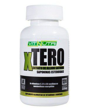 Xtero – Suplemento Vitamínico Mineral para Homem