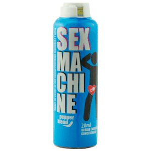 Sex Machine - Energtico Concentrado - Masculino-20ML- Pepper Blend