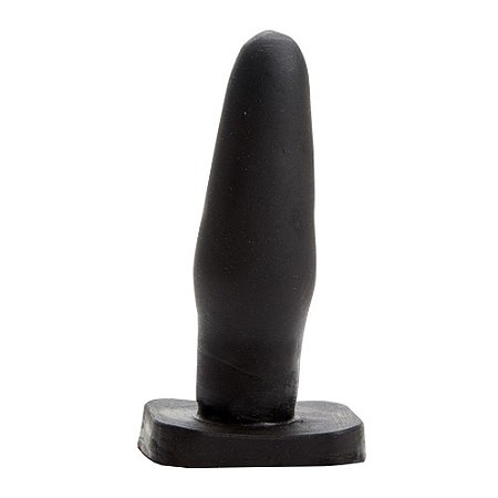 Plug Anal Black 10,5 x 3cm