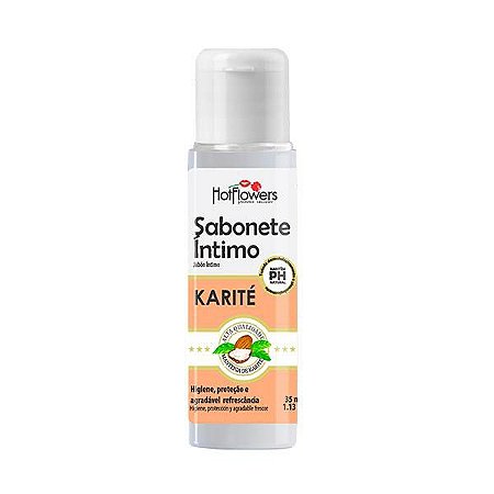 Sabonete Intimo Manteiga de Karité - 35ml