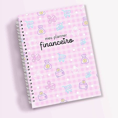 Planner Caderno Controle Financeiro