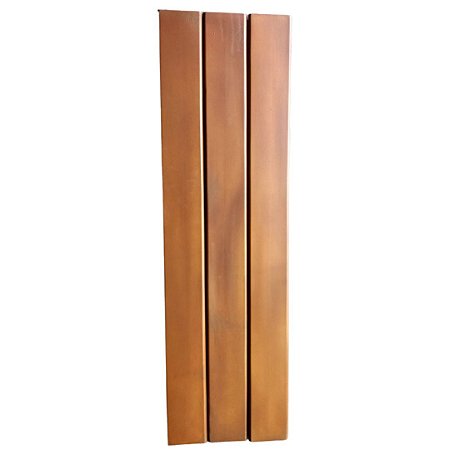 Forma, Molde Piso Deck Para Cimento Abs 2mm - 100 Cm X 10 Cm
