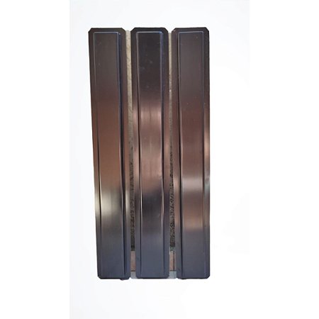 Forma, Molde Piso Deck Para Cimento Abs 2mm - 100 Cm X 10 Cm