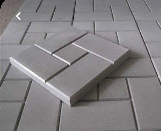Forma De Piso Plástica Abs 2mm Tam. 40x40x2,4cm.
