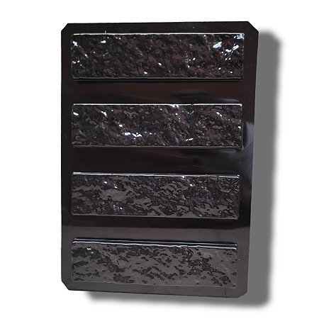 Forma ABS 2mm 4 Pedras Filet 29,6x7,4 cm.