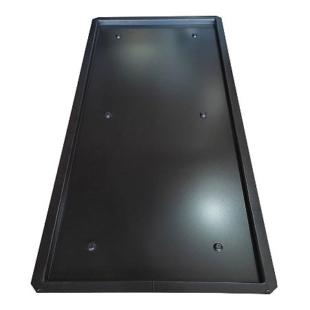 Forma ABS 2mm Revestimento Pré Moldado Industrial 6 Furos 100x45cm