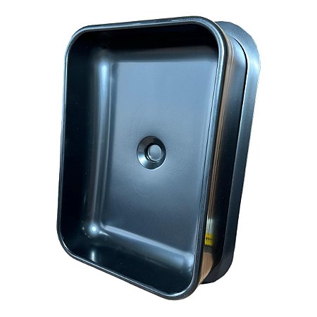 Molde Cuba Forma Retangular Abs 4mm Alto Padrão.